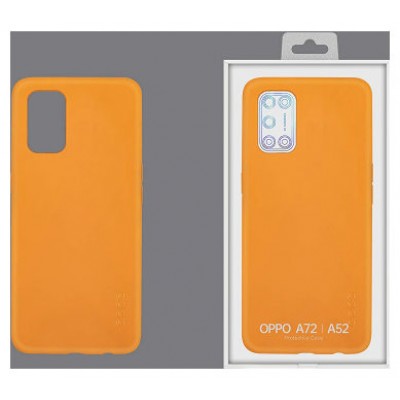 OPPO LIQUID SILICON CASE A52/A72 NARANJA (Espera 4 dias)