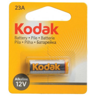 Pila Kodak Alcalina Max 12v Lr23a 1* (ecotasa