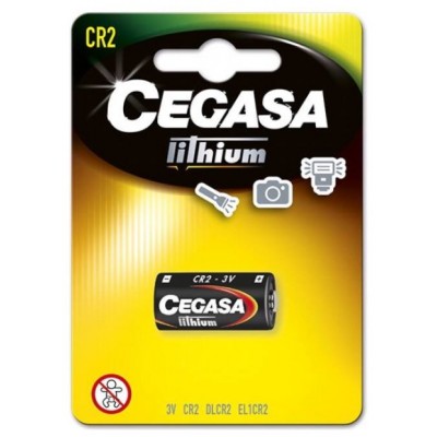 CEGASA PILA LITIO CR2 3V FT BL1