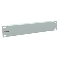 Panel Ciego 1u Armario Rack 10" Gris Claro (ral