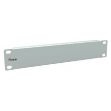 PANEL CIEGO 1U ARMARIO RACK 10" GRIS CLARO (RAL