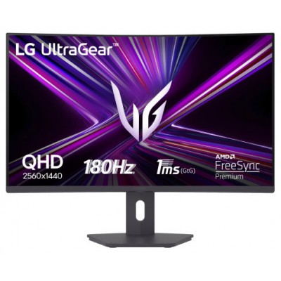 LG 32G600A-B pantalla para PC 81,3 cm (32") 2560 x 1440 Pixeles Quad HD LCD Negro (Espera 4 dias)