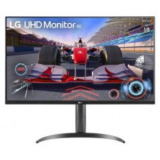 LG 32UR550K-B pantalla para PC 80 cm (31.5") 3840 x 2160 Pixeles 4K Ultra HD LCD Negro (Espera 4 dias)