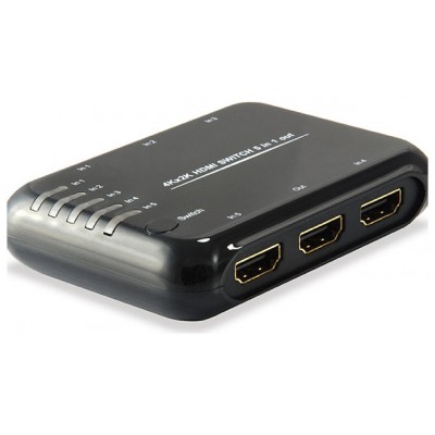 Switch Hdmi Equip 5 Entradas 1 Salida Hdmi 1.4a 4k