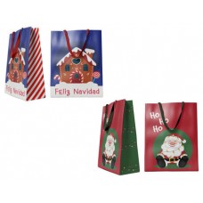 BOLSA JUMBO NAVIDAD BISMARK 332873 (MIN12) (Espera 4 dias)