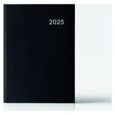 AGENDA 2025 PARIS DIA/PAGINA 15X21 NEGRA INGRAF CASTELLANO INGRAF 355400 (Espera 4 dias)