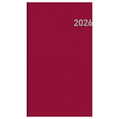 AGENDA 2026 PARIS D/P 15x21 BURDEOS CASTELLANO INGRAF 356415 (Espera 4 dias)