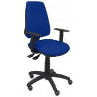 PIQUERAS Y CRESPO Silla Elche S bali azul brazos regulables ruedas de parque