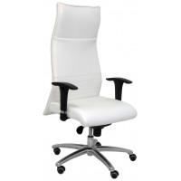 PIQUERAS Y CRESPO Sillon Albacete XL similpiel blanco hasta 160kg
