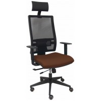 PIQUERAS Y CRESPO Silla Horna traslack bali marron oscuro brazos regulables ruedas parque y cabecero