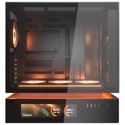 Cougar Caja Semitorre CFV235 Mesh Vision Black