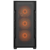 Cougar Caja Miditorre Uniface Rgb Black