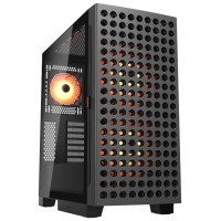 Cougar Caja Semitorre Airface Eco Rgb Black