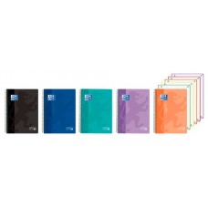 CUADERNO EUROPEANBOOK 5 TAPA PL&Aacute;STICO CLASSIC A4+ 120H VIVOS OXFORD 400196862 OXFORD 400196862 (MIN15) (Espera 4 dias)