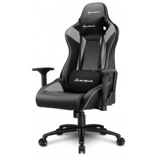 SILLA GAMING SHARKOON ELBRUS 3 NEGRO GRIS 160G