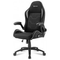 SILLA GAMING SHARKOON ELBRUS 1 NEGRO GRIS 160G