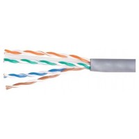 BOBINA EQUIP CATEGORIA 6 U/UTP RIGIDO 100M LSOH LIBRE