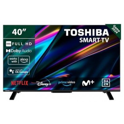 TELEVISOR TOSHIBA 40LV2E63DG 40" LED FULLHD ·Desprecintados (Espera 4 dias)