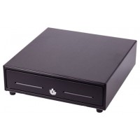 CAJON PORTAMONEDAS HS-410 41X41 RJ11 AUTOMATICO NEGRO