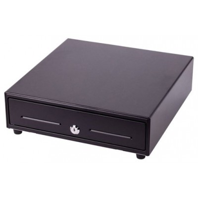 CAJON PORTAMONEDAS HS-410 41X41 RJ11 AUTOMATICO NEGRO