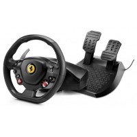 Thrustmaster T80 Ferrari 488 GTB Edition Negro Volante + Pedales Digital PlayStation 4 (Espera 4 dias)