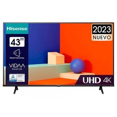 TV HISENSE 43A6K 43" LED UHD 4K SMART TV