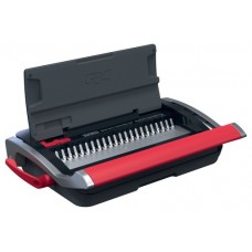 ENCUADERNADORA CANUTILLO CB15 COLOR NEGRO / PLATEADO GBC 4410061 (Espera 4 dias)