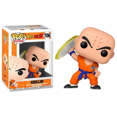 FIGURA POP! KRILLIN (DISCO DESTRUCTOR) 9 CM FUNKO 44263 (Espera 4 dias)