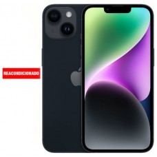APPLE iPHONE 14 256GB MEDIANOCHE REACONDICIONADO GRADO B (Espera 4 dias)