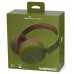 HEADPHONE BLUETOOTH ENERGY SISTEM 2 GREEN ALMOHADILLAS