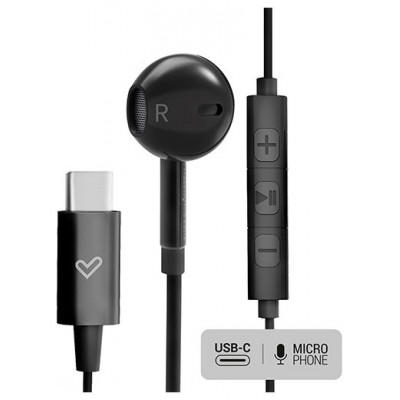 AURICULAR USB-C ENERGY SISTEM SMART 2 BLACK CONEXION