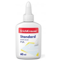 ErichKrause Standard Líquido Adhesivo de acetato de polivinilo (PVA) 60 ml (Espera 4 dias)