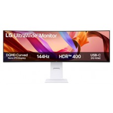 LG 49U950A-W Monitor 49" Dual QHD LED 144 Hz 5 ms