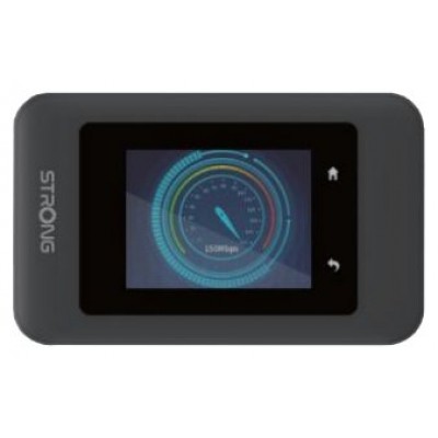 Strong 4G+ LTE MiFi Hotspot Router Wi-Fi 1200 router inalámbrico Doble banda (2,4 GHz / 5 GHz) Negro (Espera 4 dias)