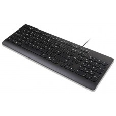 TECLADO LENOVO USB ESENCIAL CORDED. nueva generacion