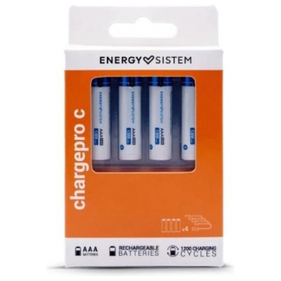 Energy Sistem Charge Pro C AAA * 4