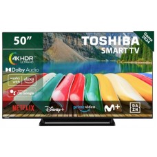 TV LED 50" TOSHIBA 50UV3363DG 4K SMART TV-Desprecintado (Espera 4 dias)