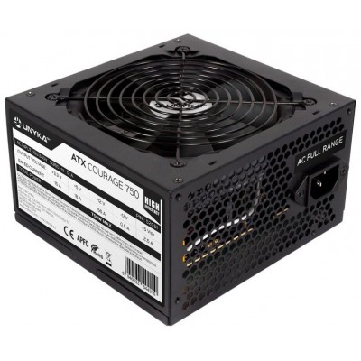 Fuente De Alimentacion Unykach Atx Courage 750w Pfc