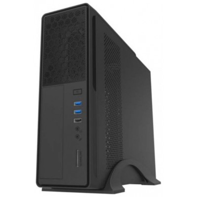 CAJA MICRO ATX SLIM UNYKA  2010  USB 3.0 BLACK 450W (Espera 4 dias)