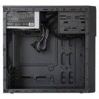 CAJA MICRO ATX UNYKAch AERO C20 COLOR NEGRO 1 BAHIAS