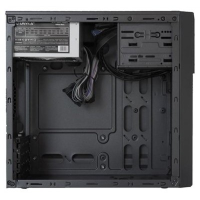 Caja Micro Atx Unykach Aero C20 Color Negro 1 Bahias