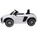 Coche Infantil Eléctrico Audi R8 Spyder Blanco (Espera 2 dias)