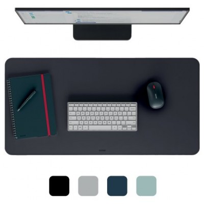 ALFOMBRILLA DE SOBREMESA 80 X 40 CM COLOR NEGRO LEITZ 53820095 (Espera 4 dias)