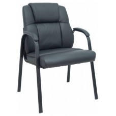 SILLÓN CONFIDENTE ARGÉS SIMILPIEL NEGRO PIQUERAS Y CRESPO 543PTNSP840 (Espera 4 dias)