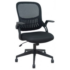 SILLA OPTI544 NEGRA RESPALDO MALLA NEGRO ASIENTO 3D NEGRO FOROL BY PIQUERAS Y CRESPO 544BNM8403D840RN (Espera 4 dias)