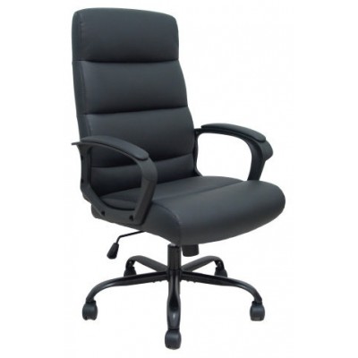 PIQUERAS Y CRESPO FOROL Sillon Opti545 similpiel negro base metalica negra