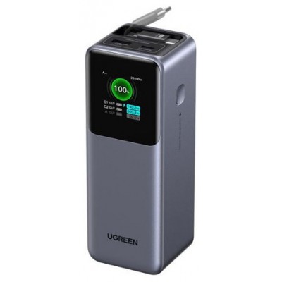 UGREEN 165W POWER BANK WITH RETRACTABLE CABLE (Espera 4 dias)