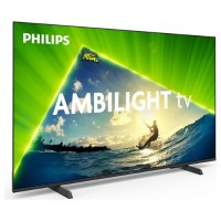 TELEVISOR 55"" UHD 4K QLED 55PUS8209 SMART TV AMBILIGHT 3 LADOS PHILIPS (Espera 4 dias)