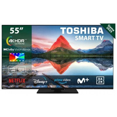 TOSHIBA TV 55" 55UV3463DG UHD SMART TV PEANA