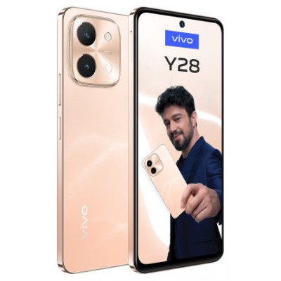 VIVO Y28 8+256 MERCAN TURUNCUSU smartphones 17 cm (6.68") SIM doble Android 14 4G 8 GB 256 GB 6000 mAh Naranja (Espera 4 dias)